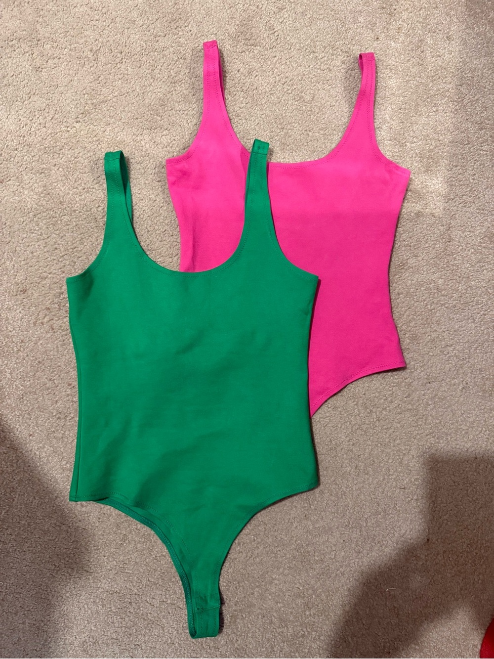 Bodycon bodysuits 2 pack
